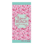 Drop Shipping Flamingo Ice Cream Printed Large Men Women Summer Beach Towels Microfiber Bath Towel Camping Yoga Towels Bathroom