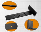 One-word Support Frame Load-bearing Thickened Shelf Wall Shelf