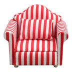 Dollhouse Mini Furniture Living Room Scene Sofa