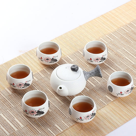 Kung Fu Tea Set