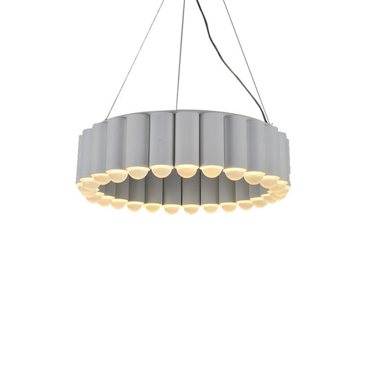 Nordic Chandelier Simple Modern Living Room Lamp Duplex Villa Bedroom Study