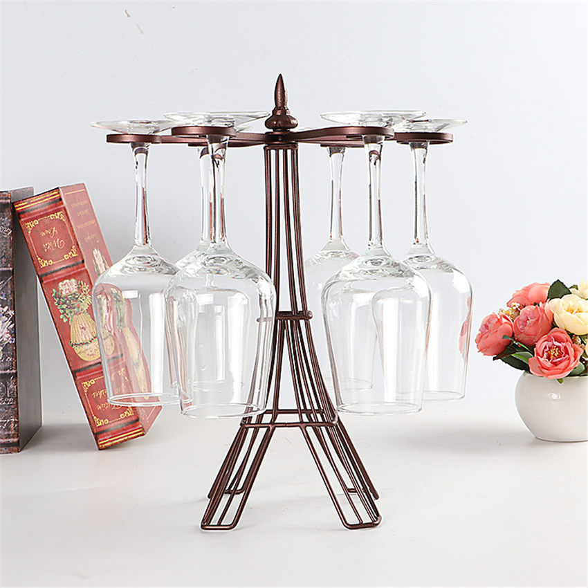 Support pour verre à vin