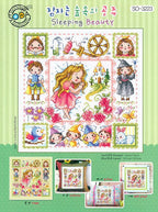 Fairy tale Cross Stitch Kit