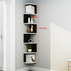 Wall Corner Shelf Corner Bookshelf Shelf Living Room Decoration Shelf Corner Wall Shelf Storage Rack