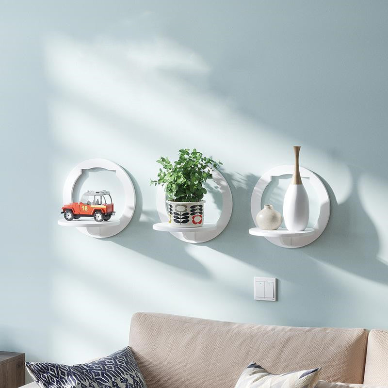 Punch-free shelf