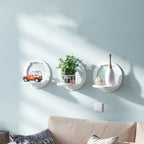 Punch-free shelf