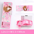 Double stationery box