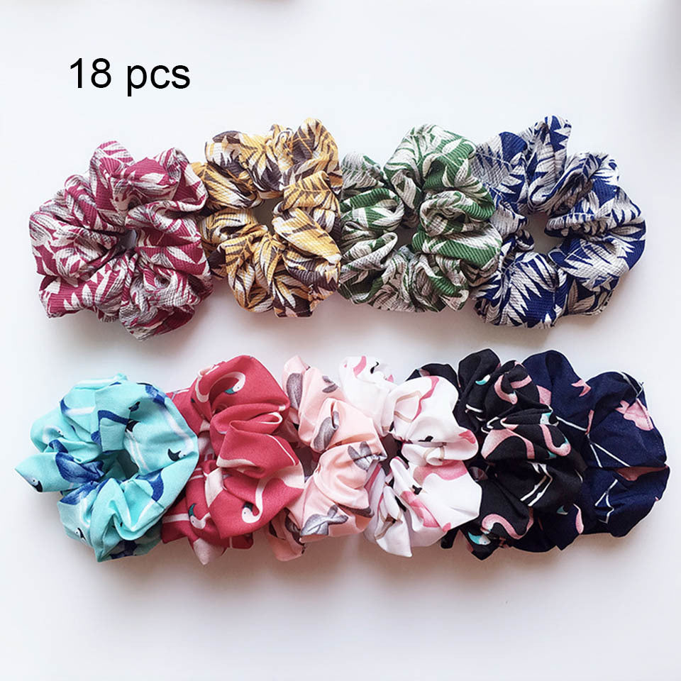Flamingo Sun Flower Fabric Head Flower