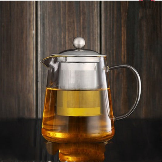 Thickened glass fair cup high temperature resistant glass