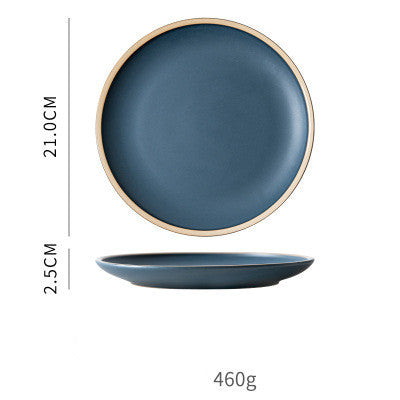 Vaisselle Morandi vaisselle ensemble assiette de Style céramique