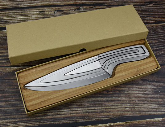 Four-piece Set Of Stainless Steel  Integrated Knives