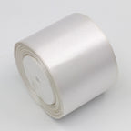 8CM Wide Ribbon Silk Colored Ribbons Wedding Supplies
