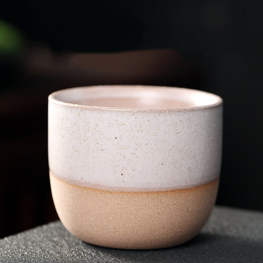 Stoneware Japanese Tea Cup Ceramic Master Cup