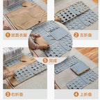 Wardrobe Fold Garment Board Lazy Finishing Layered Storage Partition