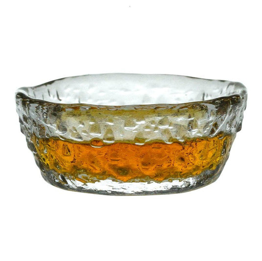 Japanese whiskey handmade hammered fragrance cup