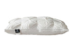 A Pair Of Feather Pillows And White Goose Single Neck Guards