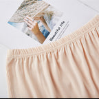 Lace cutout skirt