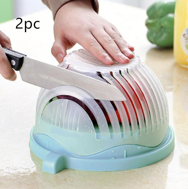 Creative Salad Cutter Fruit and Vegetable Cutter - Grand Goldman
