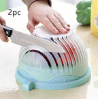 Creative Salad Cutter Fruit and Vegetable Cutter - Grand Goldman