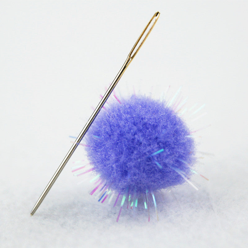 Strawberry potted cross stitch set