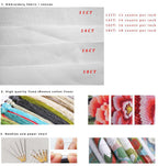 Kit de point de croix renard mignon