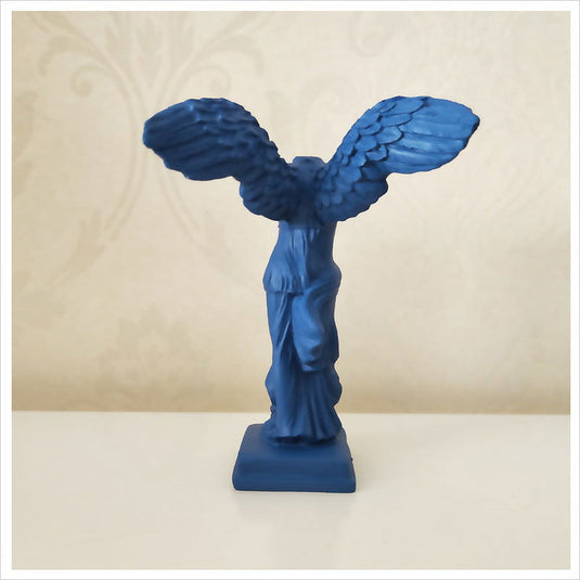 14cm High Resin Victory Statuette In Nordic Style - Grand Goldman