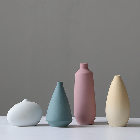Nordic Style Ceramic Vase Ornaments