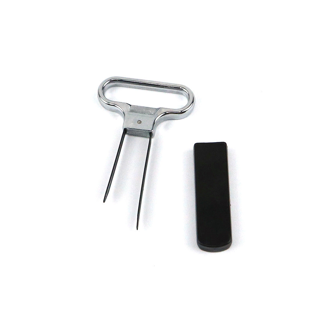 Alloy old wine corkscrew