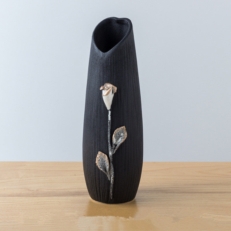 Vaso in ceramica fatto a mano