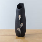 Vaso in ceramica fatto a mano