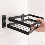 Kitchen storage seasoning rack