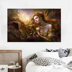 Cross stitch diamond painting