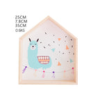 Room wall storage shelf decoration shelf