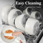 15Pcs Pots and Pans Set Non Stick, Cookware Sets with Detachable Handle, Nonstick RV Kitchen Cooking Set Removable Handles, Oven Safe, Induction Fast, Stackable Non-stick Set, Black - Grand Goldman