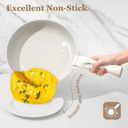 15Pcs Pots and Pans Set Non Stick, Cookware Sets with Detachable Handle, Nonstick RV Kitchen Cooking Set Removable Handles, Oven Safe, Induction Fast, Stackable Non-stick Set, Black - Grand Goldman