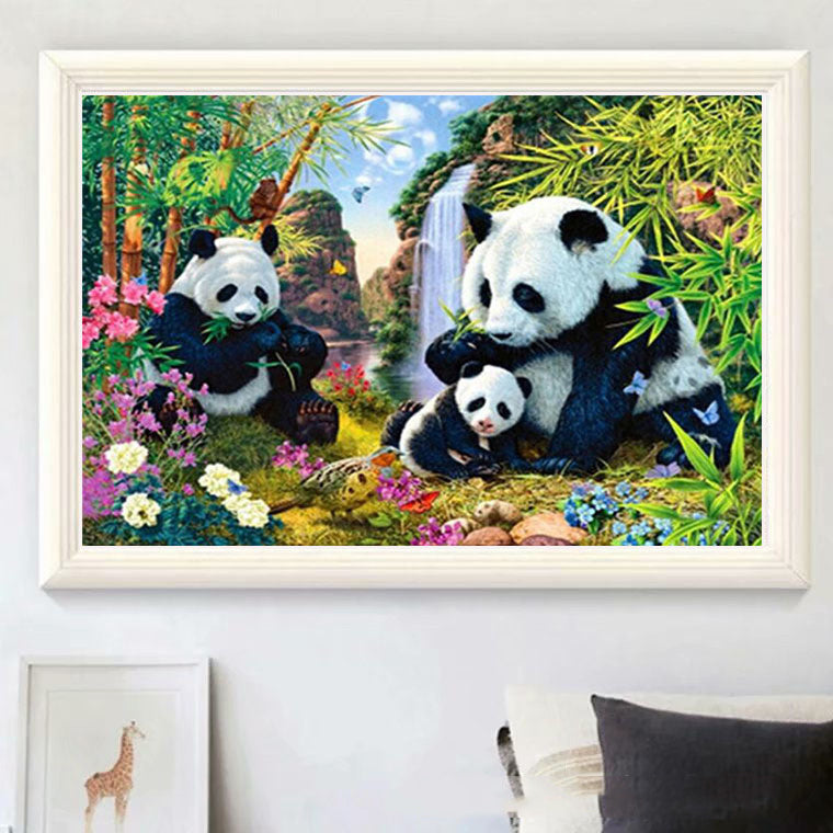 Diamond Cross Stitch Rubik's Cube Round Diamond Diamond Painting ...