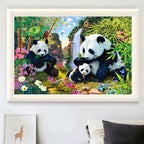 Diamant korssting Rubiks terning rund diamant diamant maleri