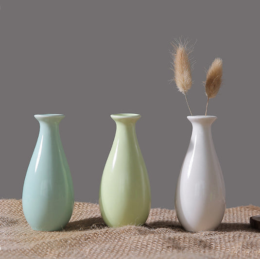 Flower Arrangement Simple Creative Classical Ceramic Small Vase