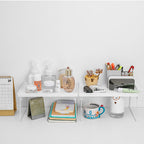 Multifunktionelt kontor hjem foldbart skrivebord opbevaringsreol hylde studerende kollegieværelse affaldsorganisator