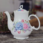 European Style Bone China Single Pot Large Teapot
