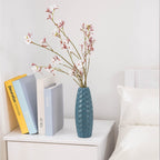 Vaso asciutto in plastica decorativo in stile nordico imitazione ceramica