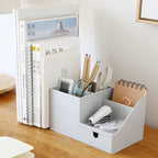 Office Desktop Clutter Storage Rack Folder Storage Box