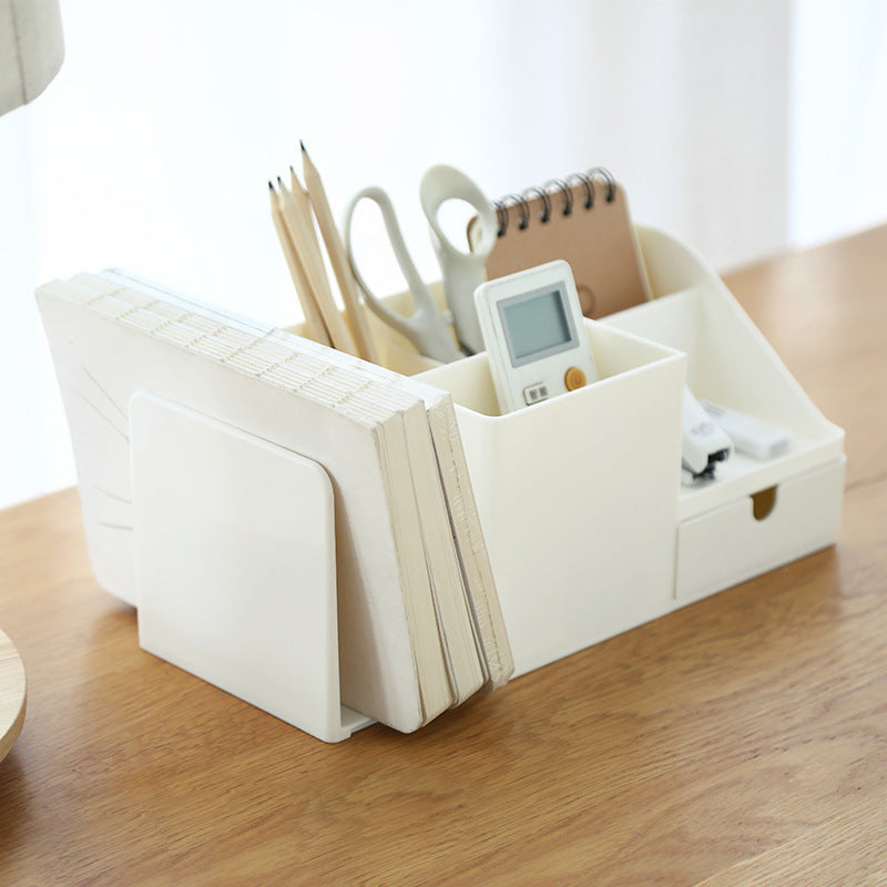 Office Desktop Clutter Storage Rack Folder Storage Box