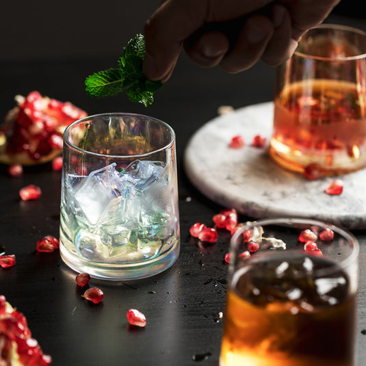 Verre à whisky coloré transparent Creative Home