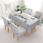 Cotton Linen Waterproof Disposable Rectangular Coffee Table Table Mat Tablecloth