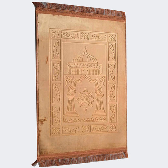 Original Ancient Egyptian Persian Arabic Style Prayer Rug Plain Worship Carpet Simple Fashion Blanket