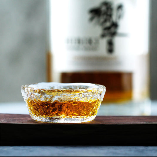 Japanese Whiskey Smelling Cup Handmade Hammered Neat Pure Drink Whiskey Cup Teacup Style Foreign Wine Spirit Cup