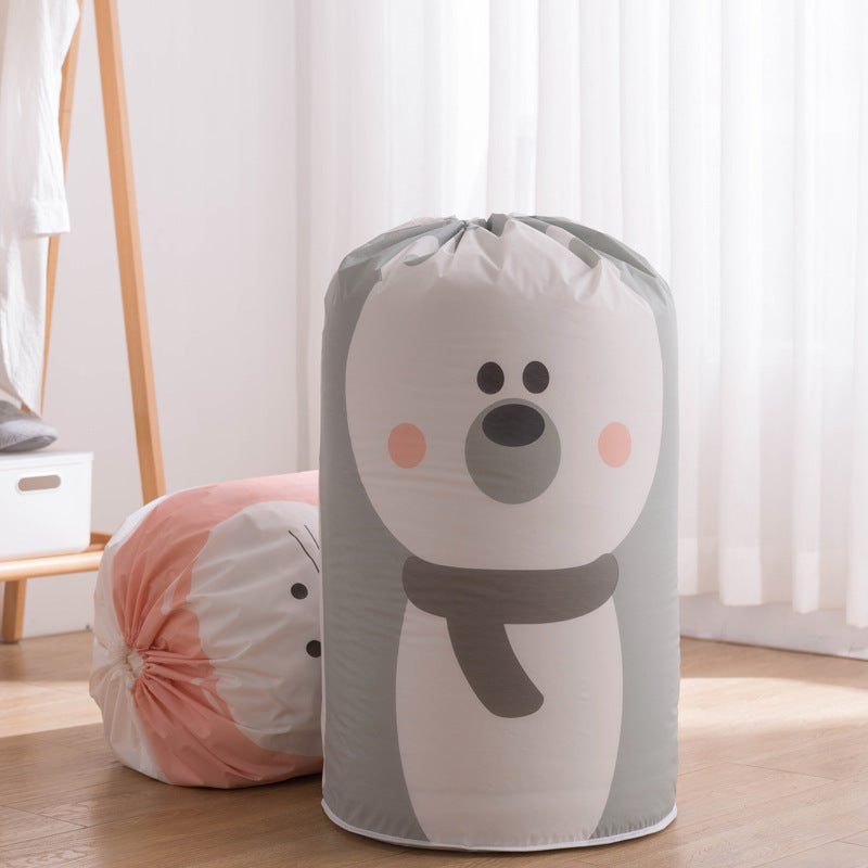 Cartoon Clothing Quilt Storage Bag Wardrobe Dust Cover