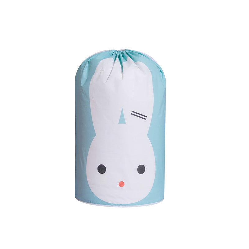 Cartoon Clothing Quilt Storage Bag Wardrobe Dust Cover
