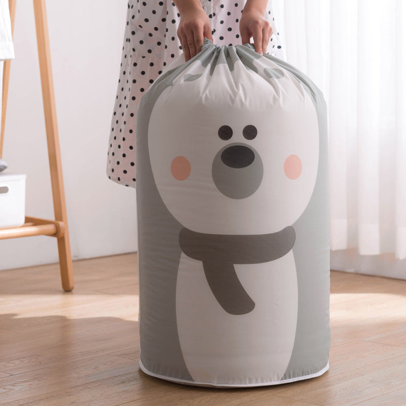 Cartoon Clothing Quilt Storage Bag Wardrobe Dust Cover